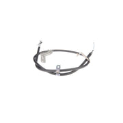 Bosch Handbrake Cable Rear fits Nissan Micra IV 2010-2020 1.2