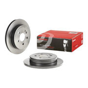 Brembo 2 x Solid Brake Discs fits Mercedes-Benz M-Class 1998-2005