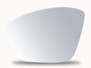 Summit Stick-On Standard Mirror Glass fits Peugeot 208 12 on LHS Summit - Bars 4 Cars