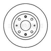 Borg & Beck Front & Rear Brake Discs & Pads fits Kia Clarus 1996-2001 1.8 2.0