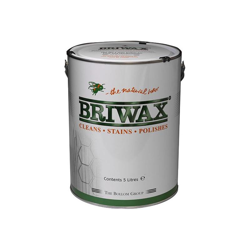 Briwax Wax Polish Original Rustic Pine 5 litre Briwax - Dynamic Drive