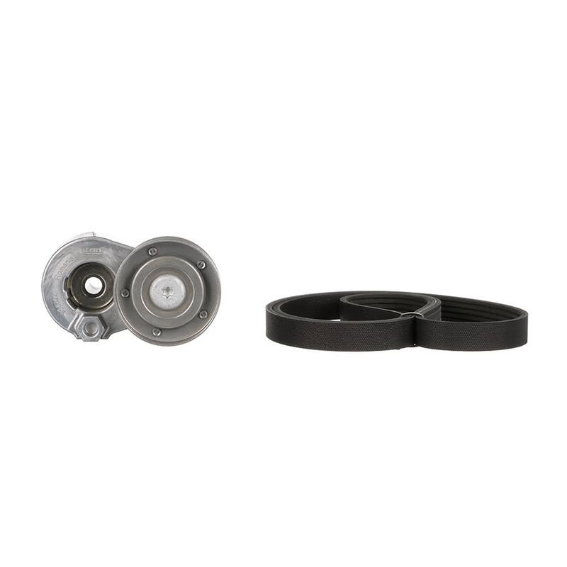 Gates V-Ribbed Belt Set fits Mitsubishi Carisma 2000-2006 1.9