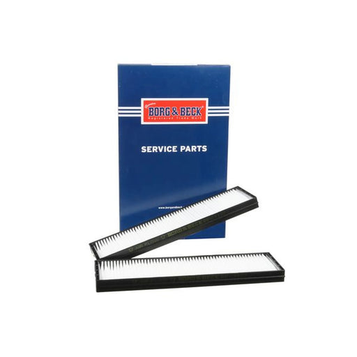 Borg & Beck Cabin Air Filter (Pollen Filter) BFC1137