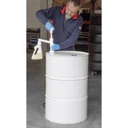 Sealey Lift Action Drum Pump with Measure Kit 205L TP6808 Sealey - Dynamic Drive