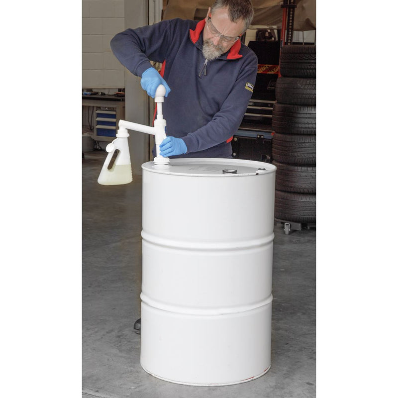 Sealey Lift Action Drum Pump with Measure Kit 205L TP6808 Sealey - Dynamic Drive