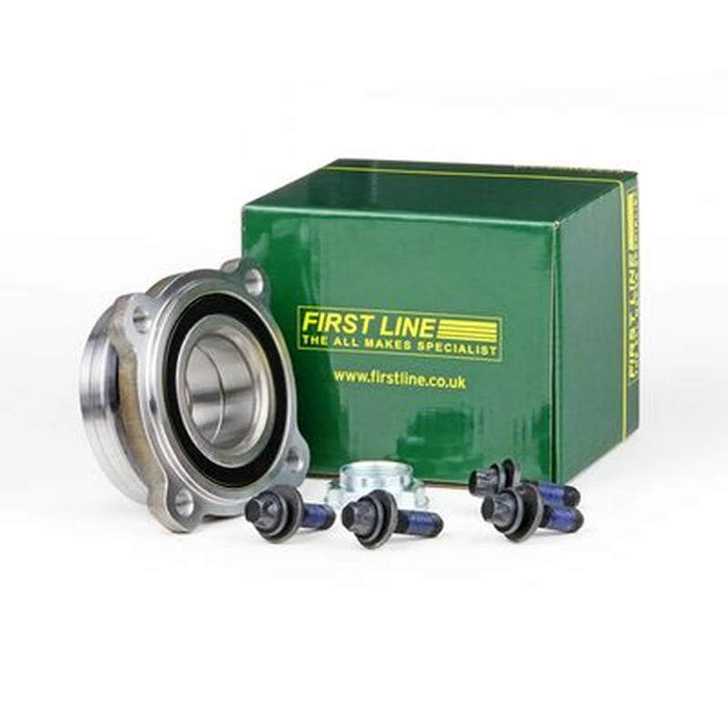 First Line Wheel Bearing Kit fits BMW 5 1995-2010