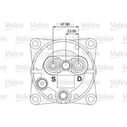 Valeo Air Conditioning Compressor 815909