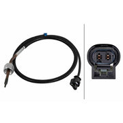 Hella Exhaust Gas Temperature Sensor before soot part fits Mercedes-Benz C-Class