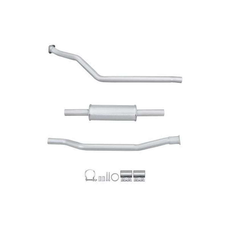 Hella Front Silencer Front fits Citroën Xantia 1994-1998 1.9