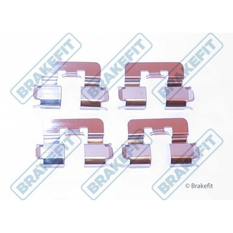 Apec Brake Pad Accessory Fitting Kit Rear fits Toyota Corolla 1997-2008
