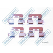 Apec Brake Pad Accessory Fitting Kit Rear BKT1185