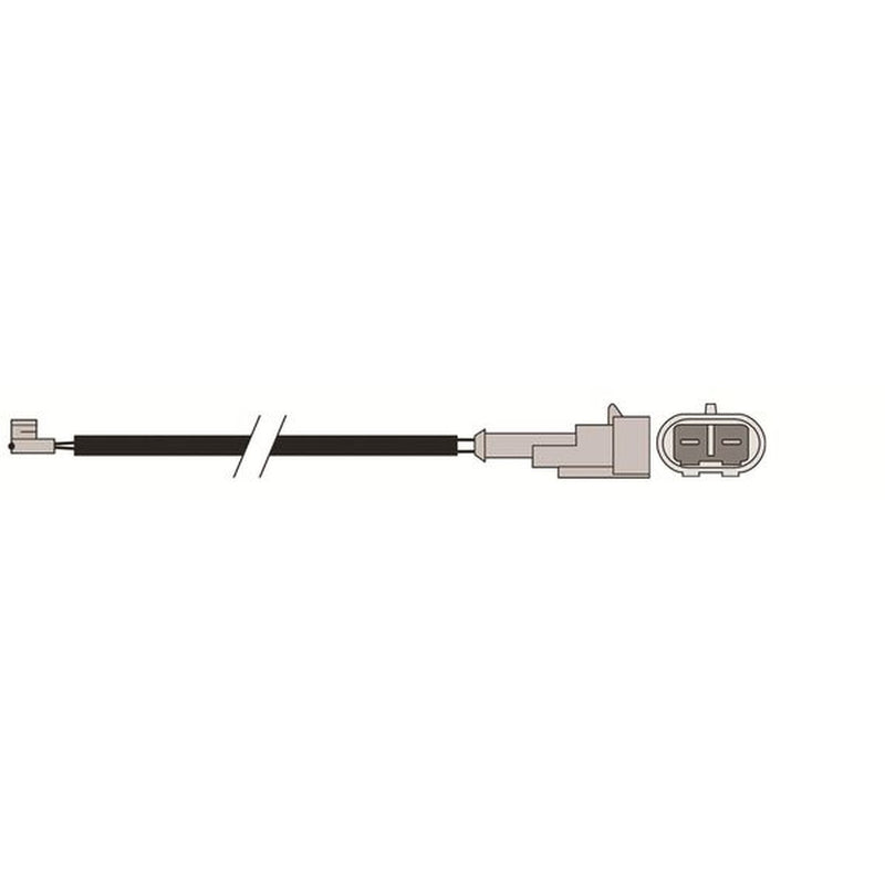 Juratek Brake Pad Wear Sensor Rear fits Iveco Daily II 1989-1999