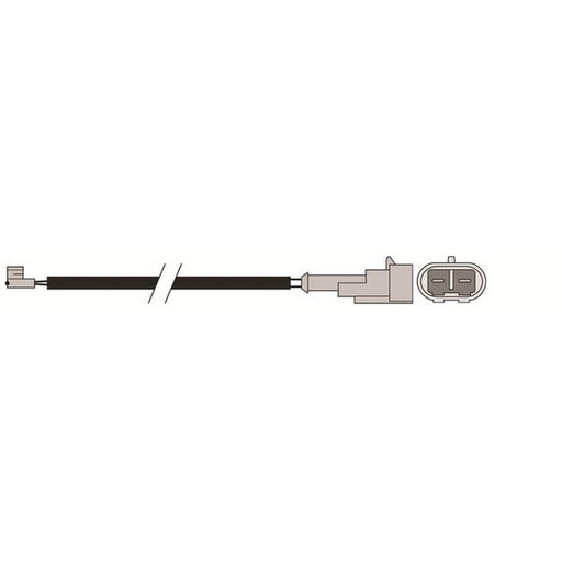 Juratek Brake Pad Wear Sensor Rear fits Iveco Daily II 1989-1999