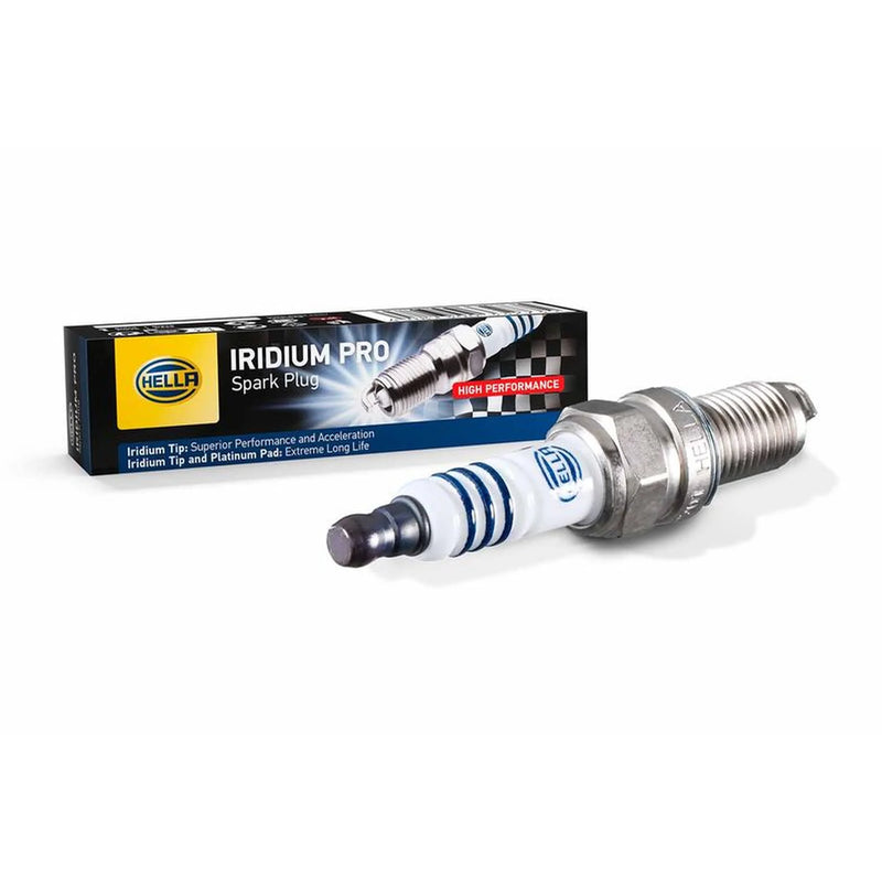 Hella Engine Spark Plug fits Abarth 500 / 595 / 695 2008 on 1.4