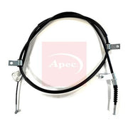 Apec Handbrake Cable Left Rear fits Mazda 3 2013-2019 1.5 1.6 2.0 2.2