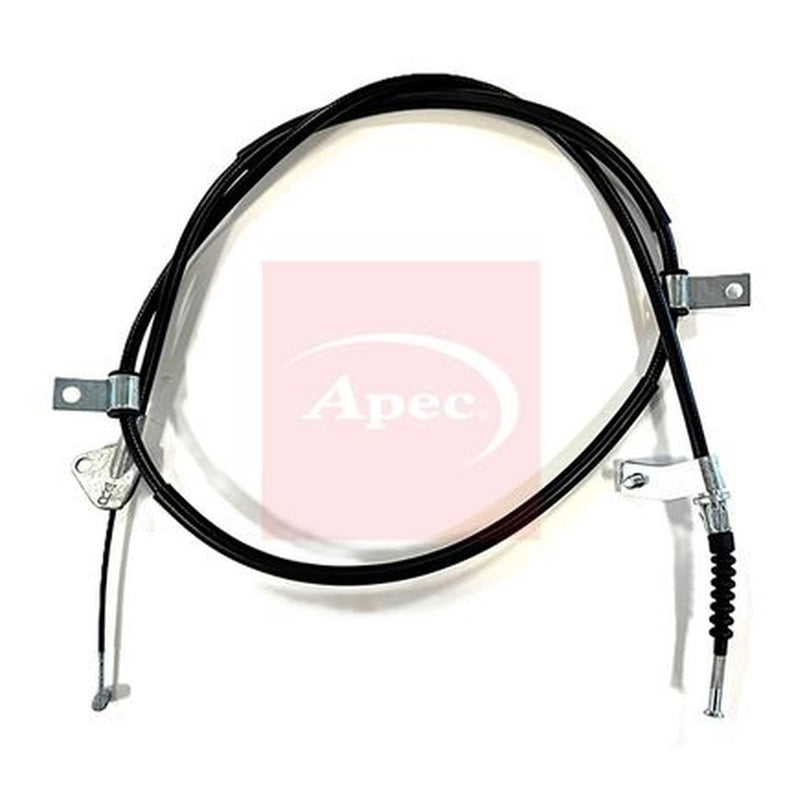 Apec Handbrake Cable Left Rear fits Mazda 3 2013-2019 1.5 1.6 2.0 2.2