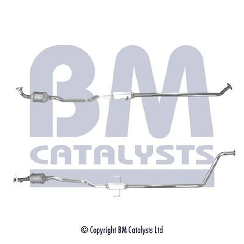 BM Catalysts Homologated Petrol Cat fits Citroën C1 II 2014-2021 1.0