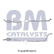 BM Catalysts Homologated Petrol Cat BM92151H