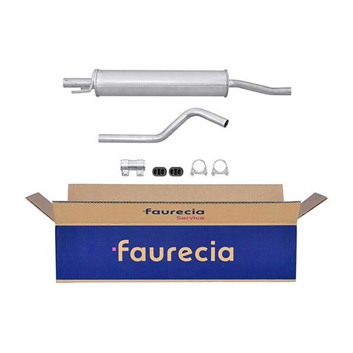 Hella Middle Silencer 8LC 366 024-741