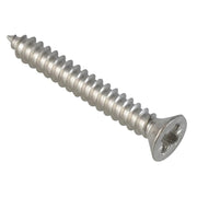 ForgeFix Self-Tapping Screw Pozi Compatible Pan Head SS 1.1/4in x 8 ForgePack 20