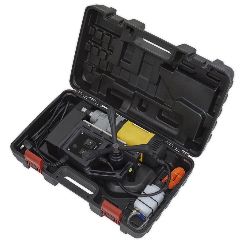 Sealey Magnetic Drilling Machine 35mm 110V MAG110V Sealey - Dynamic Drive