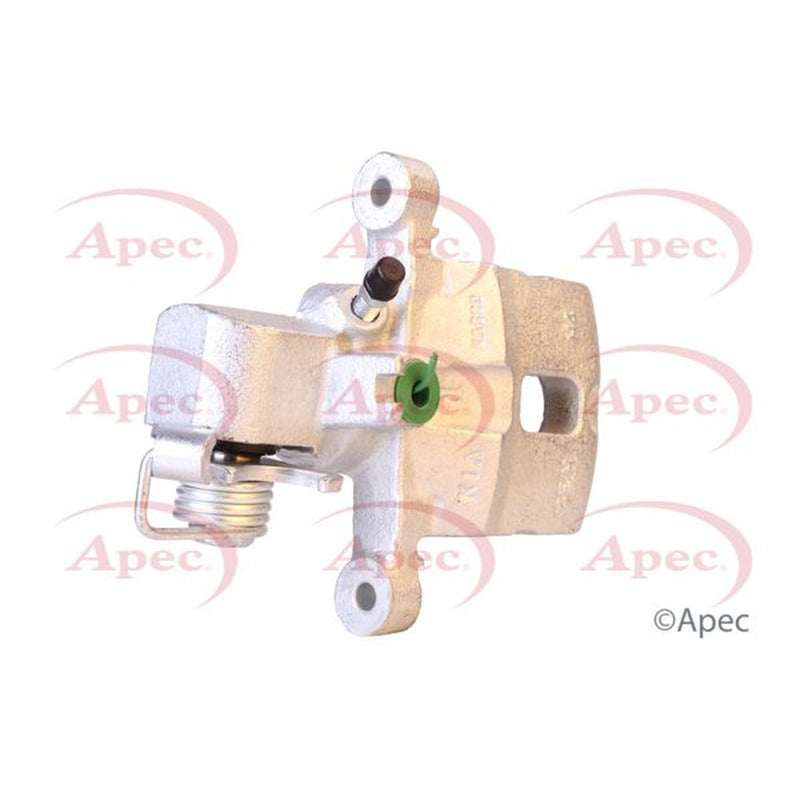 Apec 2 x Rear Brake Calipers fits Kia Picanto I 2004-2011 1.0 1.1