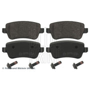 Blue Print Front & Rear Brake Discs & Pads fits Fiat Croma 2005-2011 1.9