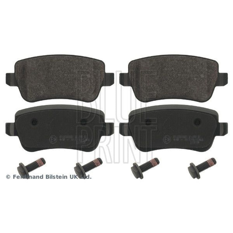 Blue Print Front & Rear Brake Discs & Pads fits Fiat Croma 2005-2011 1.9