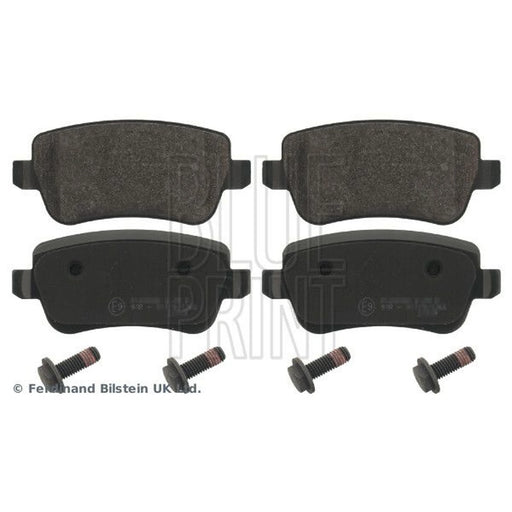 Blue Print Rear Brake Pad Set ADL144228