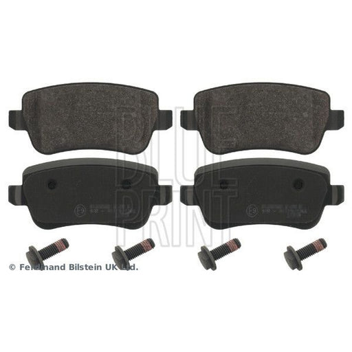 Blue Print Rear Brake Discs & Pads fits Fiat Croma 2005-2011 1.9 2.4