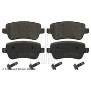 Blue Print Rear Brake Pad Set ADL144228