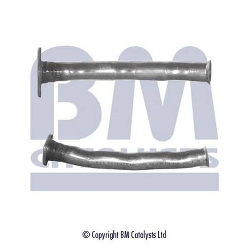 BM Catalysts Exhaust Pipe OD fits Peugeot 206 1998-2012 1.1 1.4