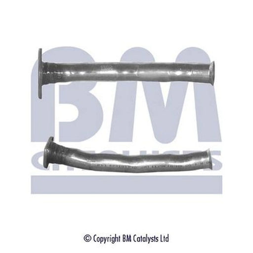 BM Catalysts Exhaust Pipe OD fits Peugeot 206 1998-2012 1.1 1.4
