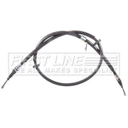 First Line Handbrake Cable Left Rear fits Citroën Dispatch III 2016-2025