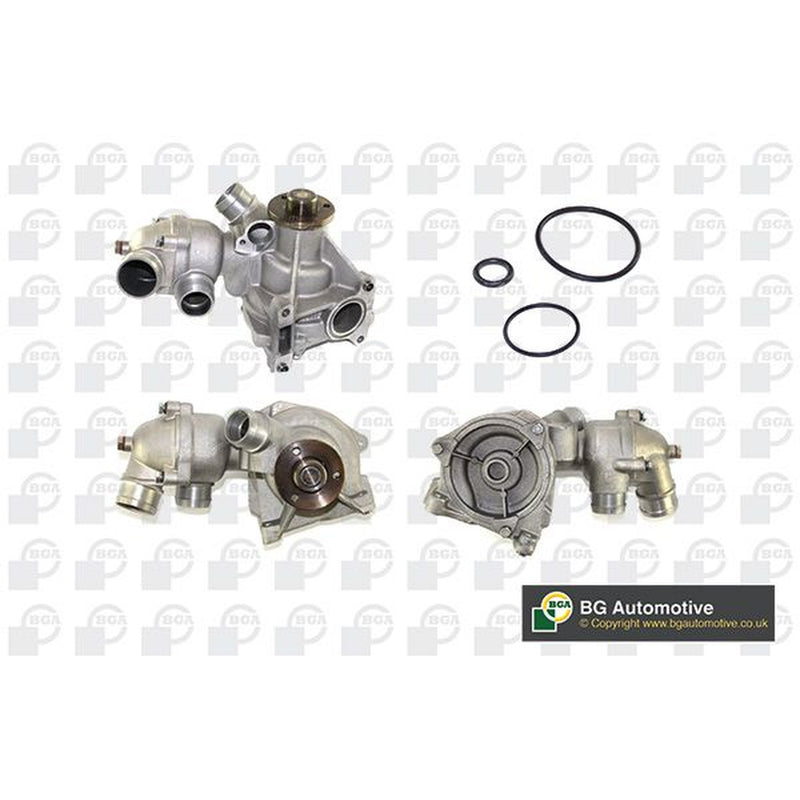BGA Engine Cooling Water Pump fits Mercedes-Benz 124 1985-1993