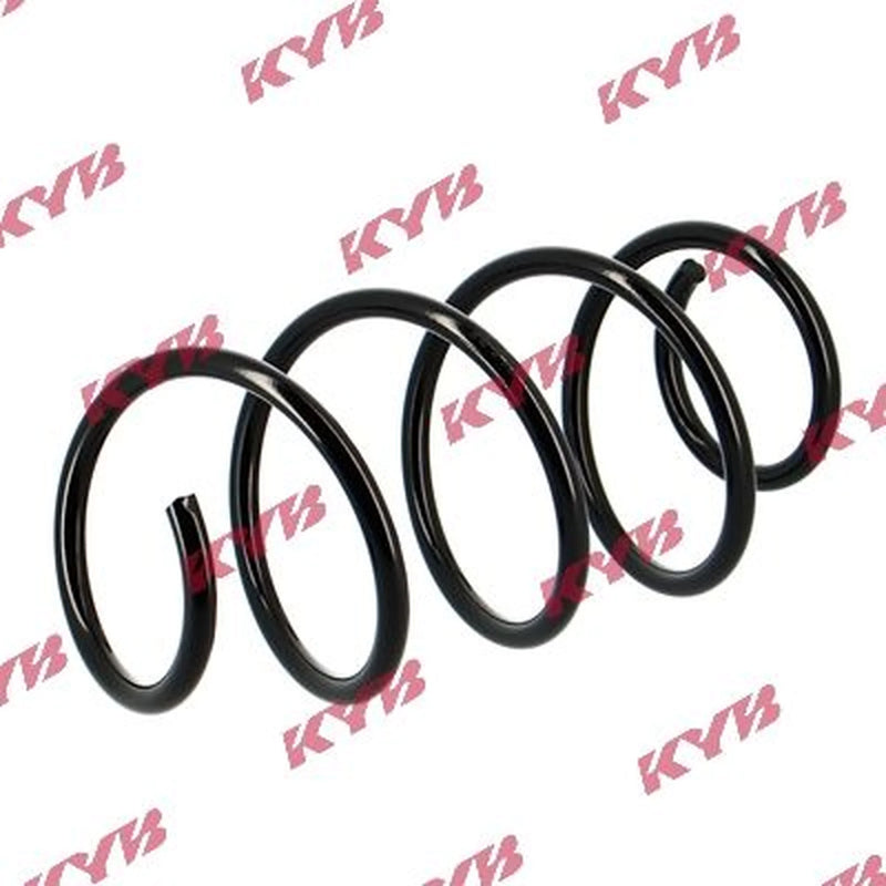 KYB Front Suspension Coil Spring fits Hyundai I30 2011-2016 1.4 1.6
