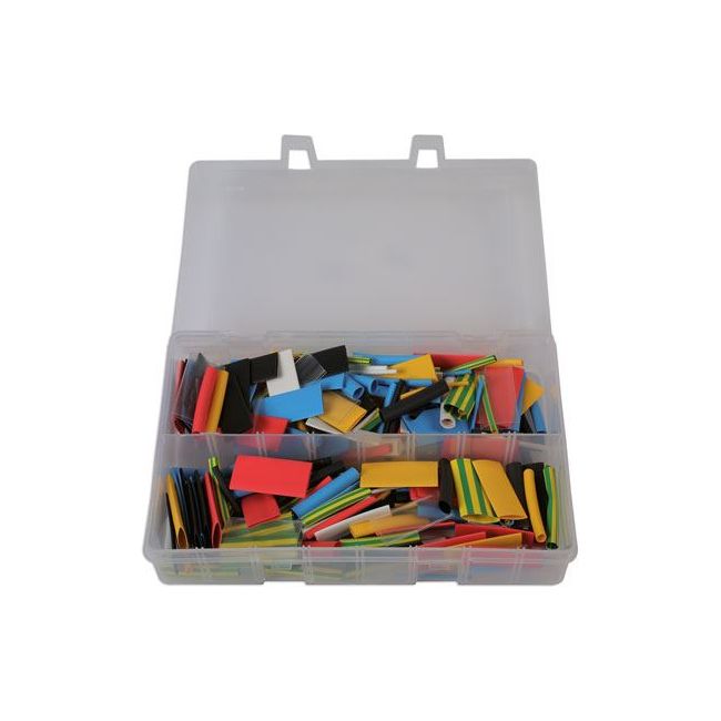 Tool Connection Assorted Coloured Heat Shrink 300pc 31894 — NN4 Online