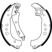 Abtex Brake Shoe Set Axle Kit ABS4160