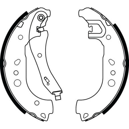Abtex Brake Shoe Set Axle Kit ABS4160