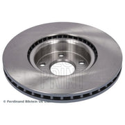 Blue Print Front Brake Internally Vented Discs & Pads fits MG Gs 2016 on 1.5