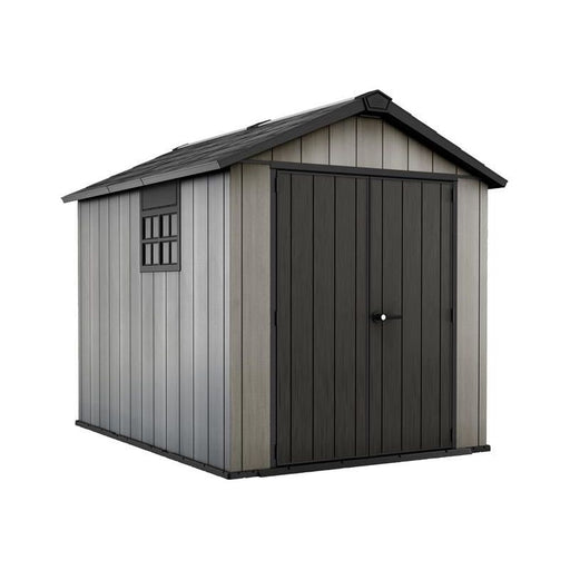 Keter Oakland Shed Grey 7.5 x 9ft Keter - Dynamic Drive