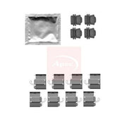 Apec Brake Pad Accessory Fitting Kit Front fits Cupra Terramar 2024 on 1.5