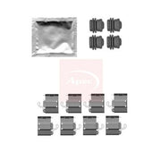 Apec Brake Pad Accessory Fitting Kit Front KIT1465