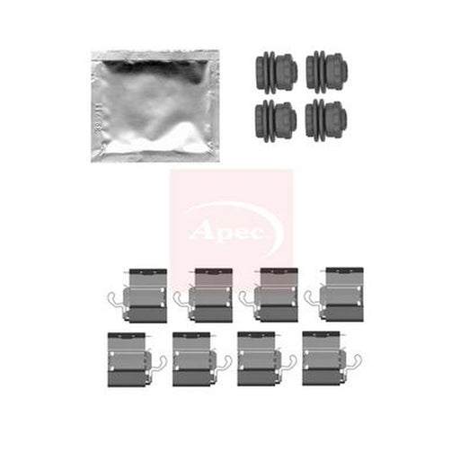 Apec Brake Pad Accessory Fitting Kit Front fits Cupra Terramar 2024 on 1.5