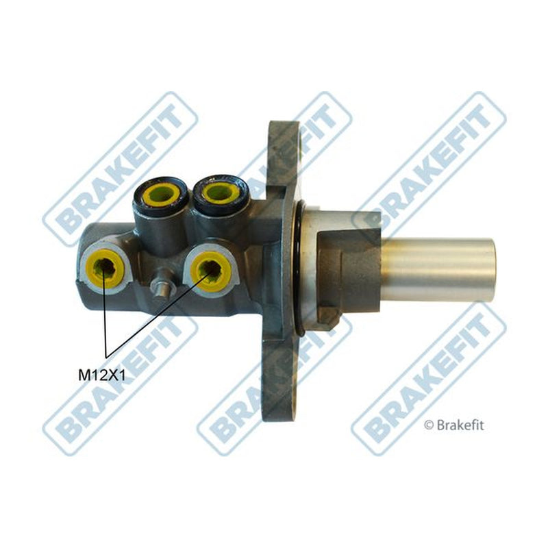 Apec Brake Master Cylinder Hydraulic Assembly fits DS DS 4 2015-2018 1.6