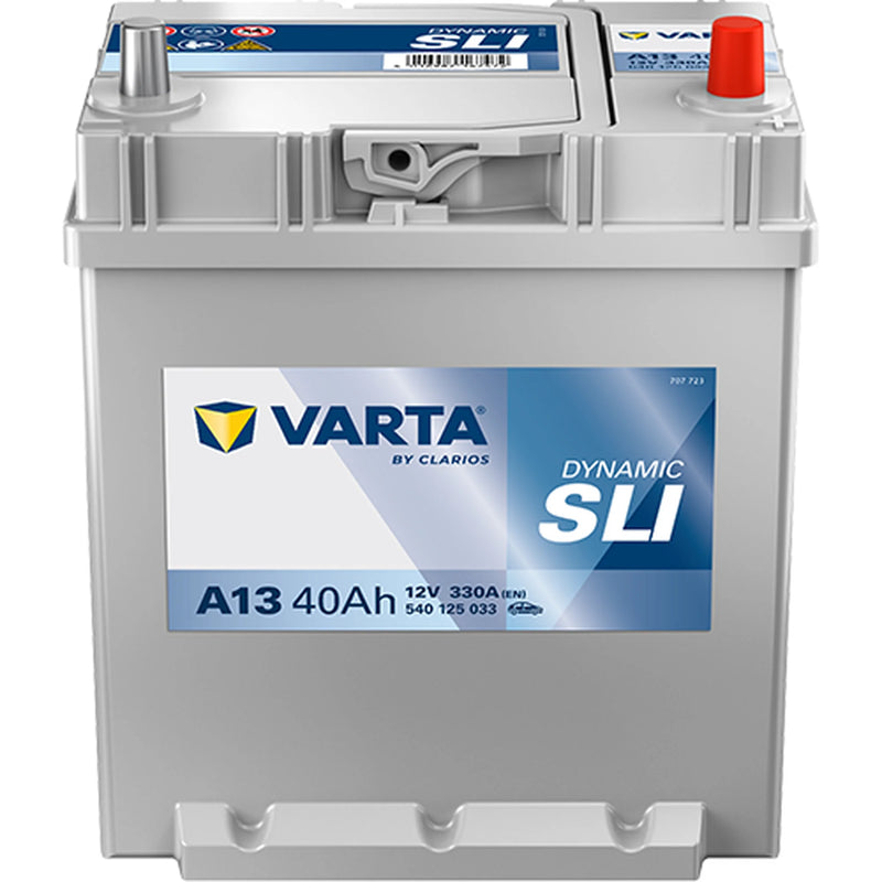 Varta Battery 12V 40Ah 330A 540125033