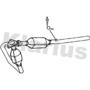 Klarius Catalyst Type Approved With Pipe 322690