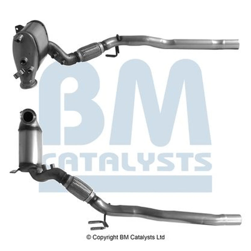 BM Catalysts Sic Dpf fits VW Caddy III 2008-2010 1.9