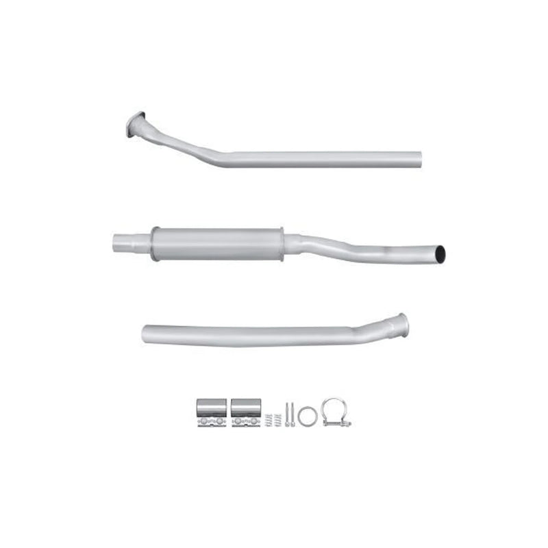 Hella Front Silencer Front fits Citroën Xsara 2000-2005 1.6