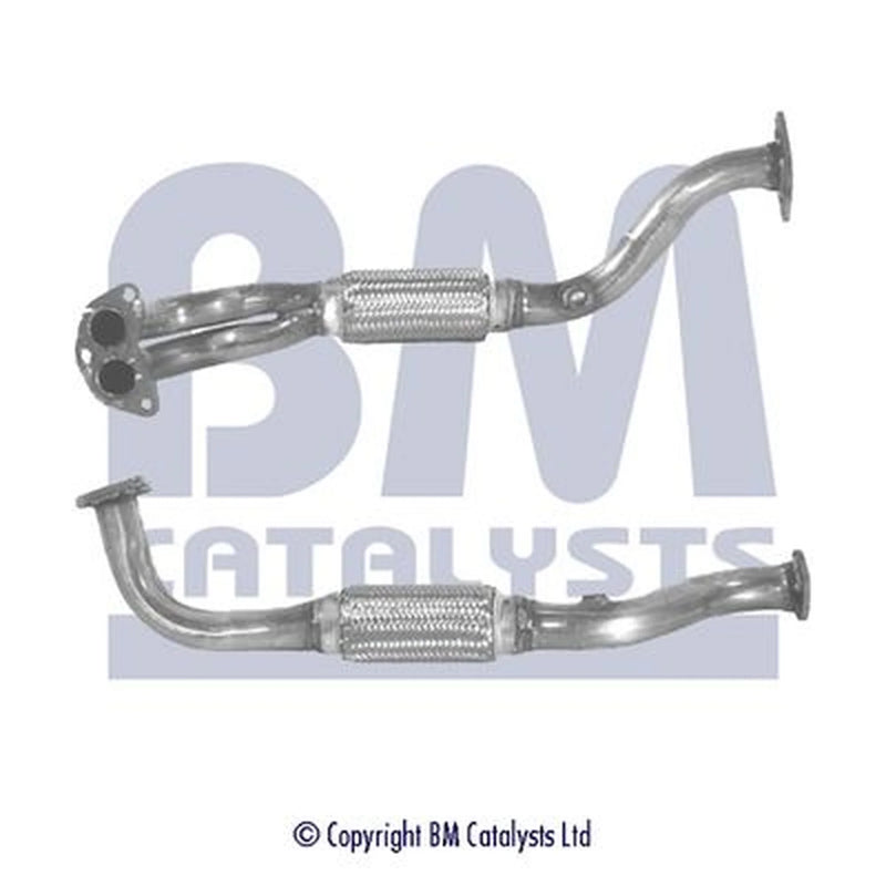 BM Catalysts Exhaust Pipe OD fits Mitsubishi Galant 1994-1996 1.8